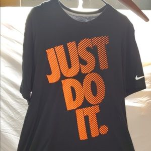 Just do it t-shirt